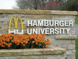 McDonald’s Hamburger University